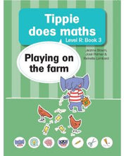 Load image into Gallery viewer, Tippie does maths - Level R Book 3 - Playing on the farm
