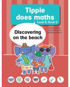 Tippie does maths - Level R Book 5 - Discovering on the beach