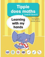 Load image into Gallery viewer, Tippie does maths - Level R Book 6 - Learning with my hands
