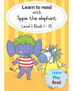 Learn to read with Tippie the elephant, level 1 boxset