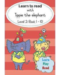 Learn to read with Tippie the elephant, level 2 boxset