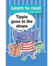 Load image into Gallery viewer, Learn to read - Level 3 Book 4 - Tippie goes to the shops
