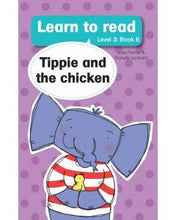 Load image into Gallery viewer, Learn to read - Level 3 Book 6 - Tippie and the chicken
