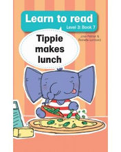 Load image into Gallery viewer, Learn to read - Level 3 Book 7  - Tippie makes lunch
