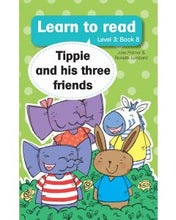 Load image into Gallery viewer, Learn to read - Level 3 Book 8 - Tippie and his three friends
