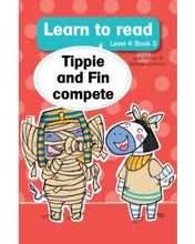 Load image into Gallery viewer, Learn to read - Level 4 Book 5 - Tippie and Fin compete
