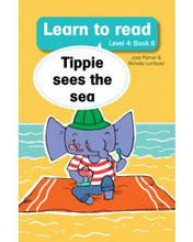 Load image into Gallery viewer, Learn to read - Level 4 Book 6 - Tippie sees the sea
