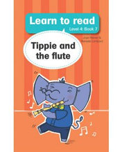 Load image into Gallery viewer, Learn to read - Level 4 Book 7 - Tippie and the flute
