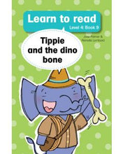 Load image into Gallery viewer, Learn to read - Level 4 Book 9 - Tippie and the dino bone
