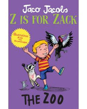 Load image into Gallery viewer, Z is for Zack:  The Zoo
