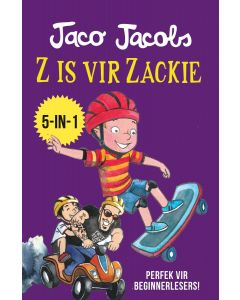 Z is vir Zackie - Boekpak 2