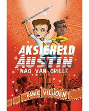 Load image into Gallery viewer, Aksieheld Austin:  Nag van grille - Fanie Viljoen
