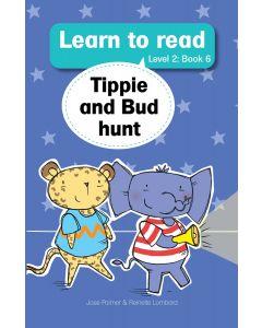 Tippie and Bud hunt (level 2, book 6) - Jose Palmer & Reinette Lombard