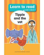 Load image into Gallery viewer, Learn to read - Level 1 Book 7 - Tippie and the vet - Jose Palmer  Reinette Lombard
