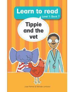 Tippie and the vet (level 1, book 7) - Jose Palmer  Reinette Lombard