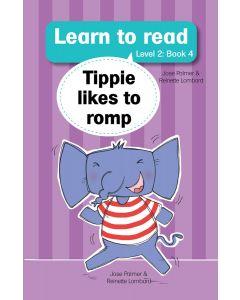 Tippie likes to romp (level 2, book 4) - Jose Palmer & Reinette Lombard