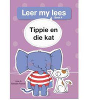 Load image into Gallery viewer, Leer my lees - Vlak 1, Boek 4 - Tippie en die kat - Jose &amp; Reinette Palmer
