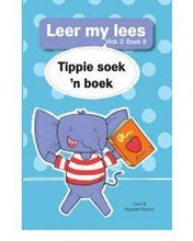 Load image into Gallery viewer, Leer my lees - Vlak 2 Boek 9 - Tippie soek &#39;n boek - Jose &amp; Reinette Palmer
