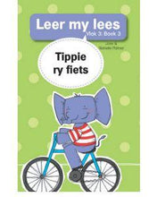 Load image into Gallery viewer, Leer my lees - Vlak 3 Boek 3 - Tippie ry fiets - Jose &amp; Reinette Palmer
