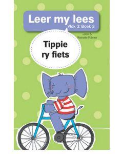 Leer my lees - Vlak 3 Boek 3 - Tippie ry fiets - Jose & Reinette Palmer