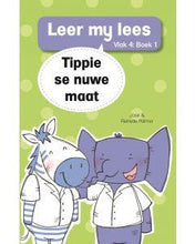 Load image into Gallery viewer, Tippie se nuwe maat (vlak 4, boek 1) - Jose &amp; Reinette Palmer
