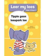 Load image into Gallery viewer, Tippie gaan leeupark toe (vlak 4, boek 3) - Jose &amp; Reinette Palmer
