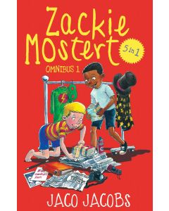 Zackie Mostert omnibus 1 - Jaco Jacobs