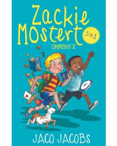 Zackie Mostert omnibus 2 - Jaco Jacobs