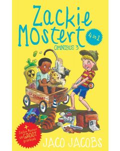 Zackie Mostert omnibus 3 - Jaco Jacobs