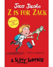 Load image into Gallery viewer, Z is for Zack:  A slimy surprise - Jaco Jacobs
