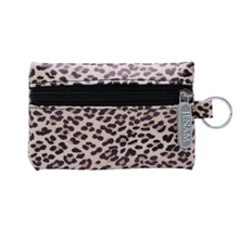 Load image into Gallery viewer, Keyring Purse - Leopard Print
