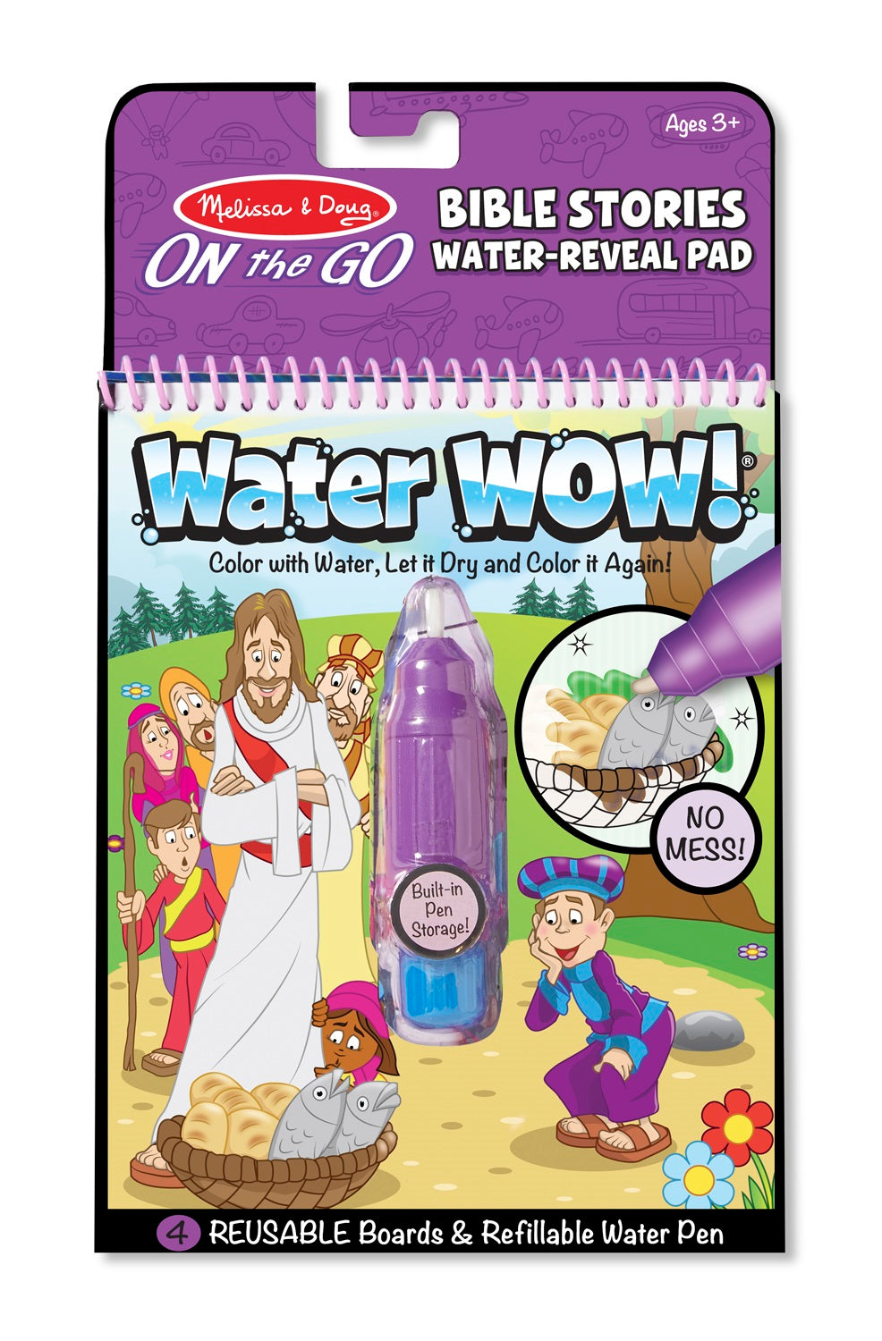 Water Wow:  Bible stories