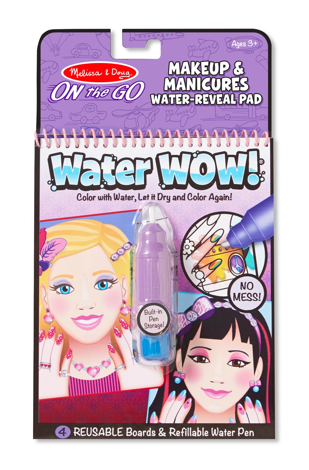 Water Wow:  Make-up & manicures