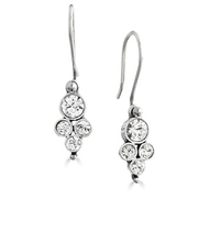 Load image into Gallery viewer, Miglio Lily Drop Earrings
