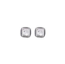 Load image into Gallery viewer, Miglio Modo Stud Earrings
