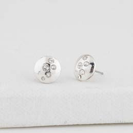 Miglio Petite Scarla Stud Earrings