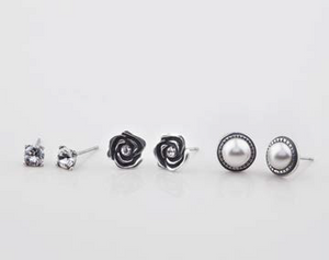 Miglio stud earrings