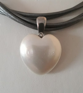 Miglio Heart Enhancer - White Shell Pearl