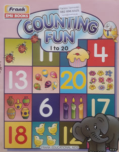 Counting Fun 1 - 20