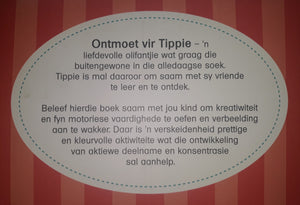 Leer my lees met Tippie die olifant - plakker- en aktiwiteitsboek