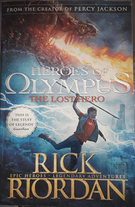Heroes of Olympus 01:  The lost hero
