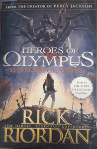 Heroes of Olympus 03:  The mark of Athena