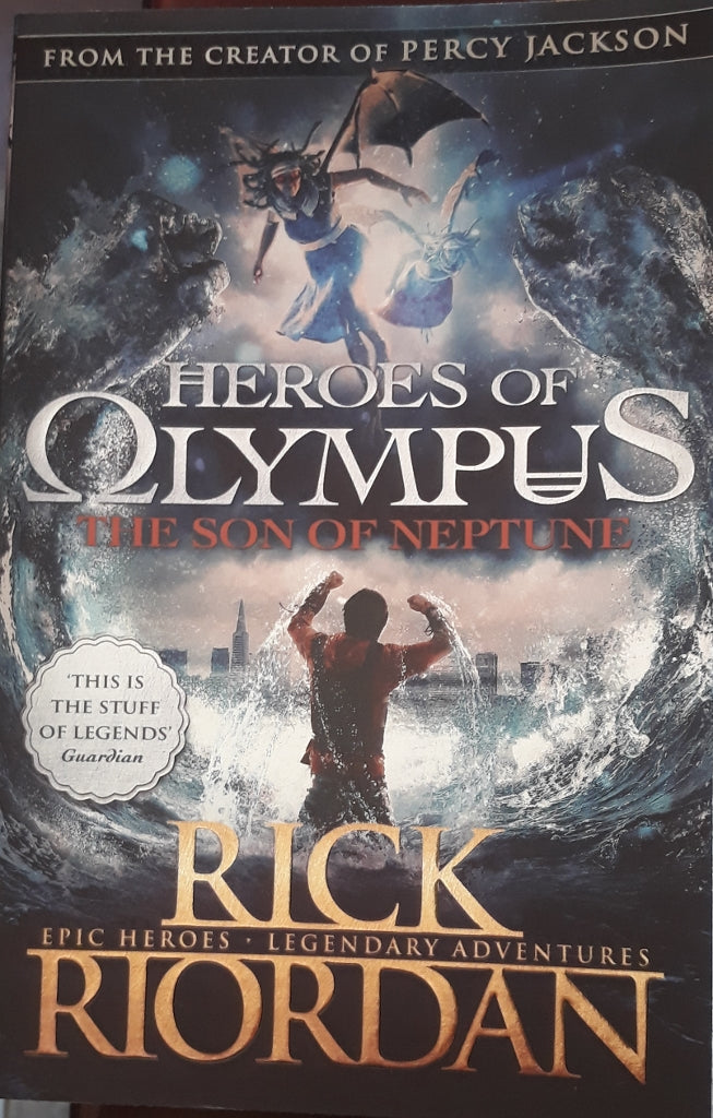 Heroes of Olympus 2:  The son of Neptune