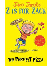 Load image into Gallery viewer, Z is for Zack - The perfect pizza
