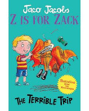 Load image into Gallery viewer, Z is for Zack - The terrible trip
