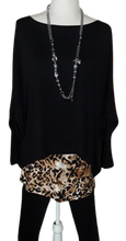 Load image into Gallery viewer, Hip Skirt -  Leopard Print
