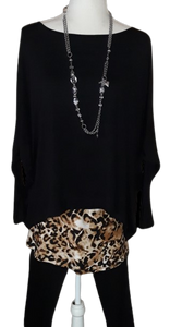 Hip Skirt -  Leopard Print