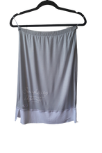 Load image into Gallery viewer, Mini Skirt - Grey &amp; White - L
