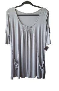 Leisure top - light grey