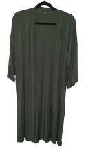 Load image into Gallery viewer, Long jacket - military green
